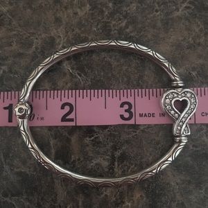 Brighton bangle charm bracelet